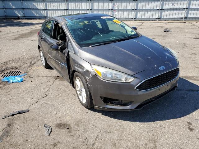 FORD FOCUS SE 2015 with VIN 1FADP3K26FL228546 - Photo from auction