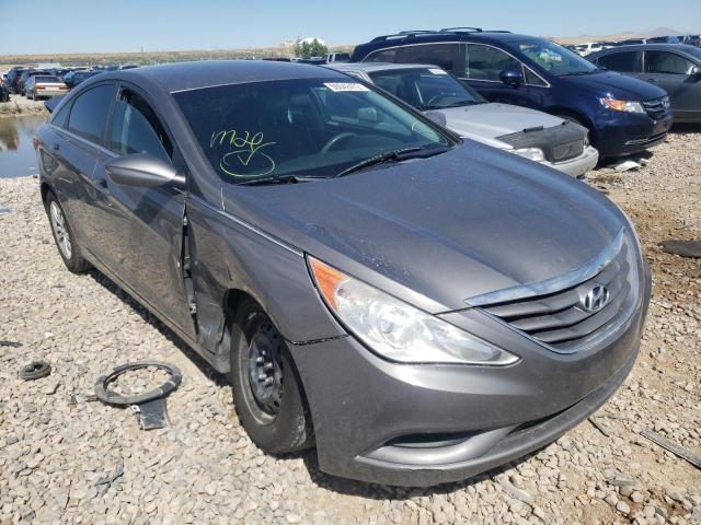 HYUNDAI SONATA GLS 2011 with VIN 5NPEB4AC1BH203517 - Photo from auction