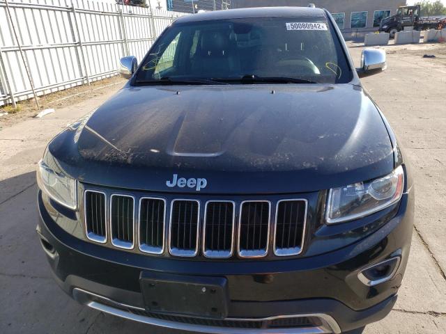 Photo 9 from auction – 2014 JEEP GRAND CHER with VIN 1C4RJFBG9EC294229