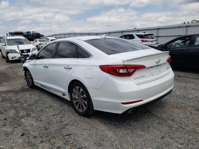 Photo 3 from auction – 2016 HYUNDAI SONATA SPO with VIN 5NPE34AF0GH423858