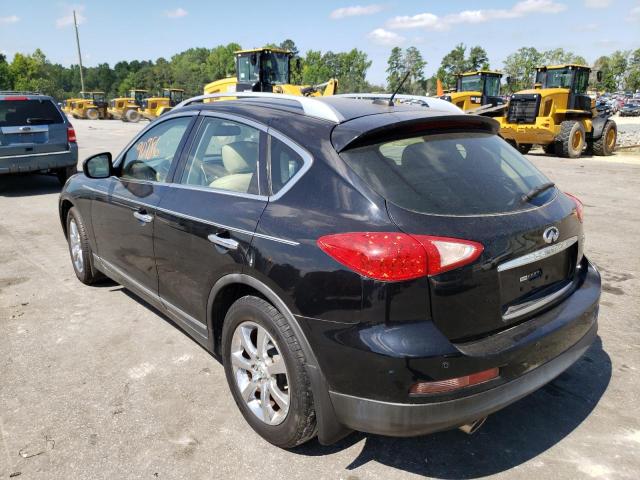 Photo 3 from auction – 2008 INFINITI EX35 BASE with VIN JNKAJ09E68M303416