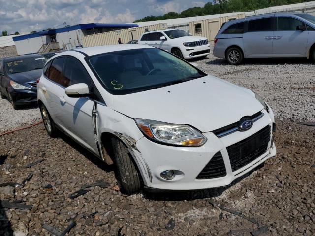 FORD FOCUS SEL 2012 with VIN 1FAHP3M22CL363369 - Photo from auction