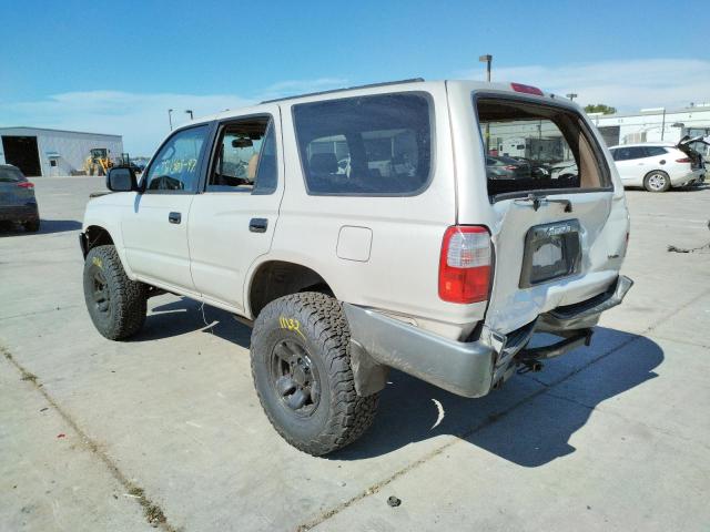 Photo 3 from auction – 1997 TOYOTA 4RUNNER with VIN JT3GM84R3V0012701