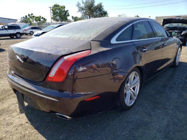 Photo 4 from auction – 2011 JAGUAR XJL with VIN SAJWA2GB3BLV17385