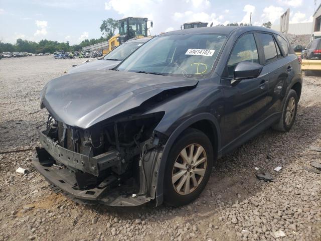 Photo 2 from auction – 2013 MAZDA CX-5 TOURI with VIN JM3KE2CEXD0132676
