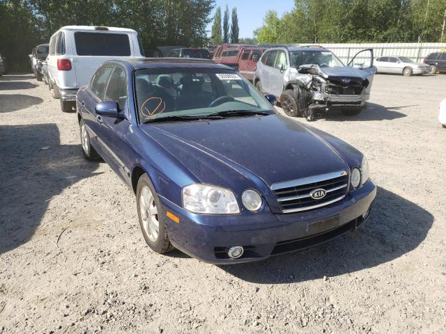 KIA OPTIMA LX 2006 with VIN KNAGD128065440692 - Photo from auction