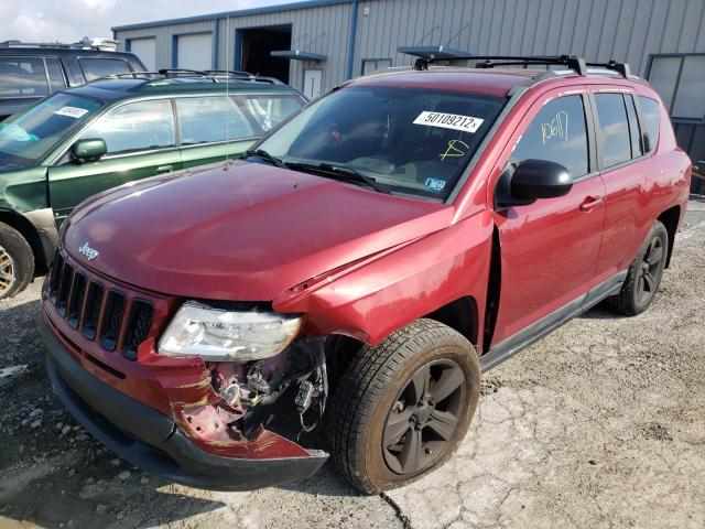 Photo 2 from auction – 2011 JEEP COMPASS SP with VIN 1J4NT1FBXBD139389