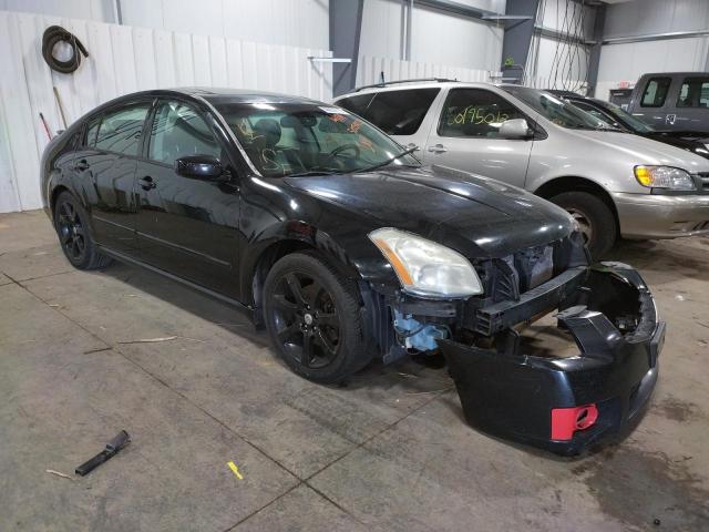 NISSAN MAXIMA SE 2008 with VIN 1N4BA41E88C814033 - Photo from auction