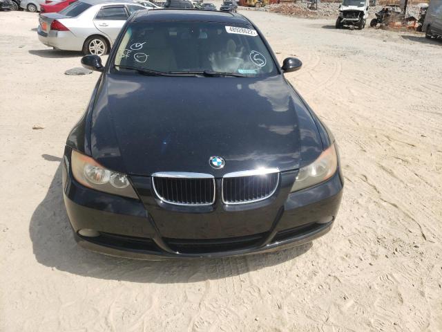 Photo 9 from auction – 2007 BMW 328 I with VIN WBAVA37547NE26518