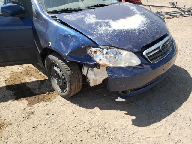 Photo 9 from auction – 2007 TOYOTA COROLLA CE with VIN 1NXBR30E77Z919469