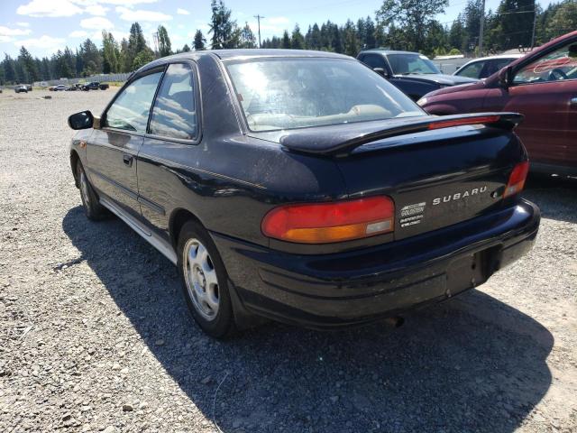 Photo 3 from auction – 1999 SUBARU IMPREZA L with VIN JF1GM4356XH401717