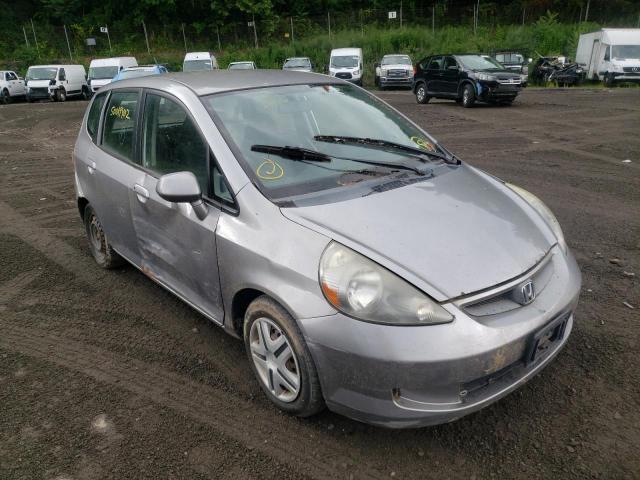HONDA FIT 2007 with VIN JHMGD384X7S059226 - Photo from auction