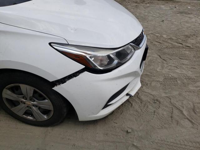 Photo 9 from auction – 2016 CHEVROLET CRUZE LS with VIN 1G1BB5SM9G7289745