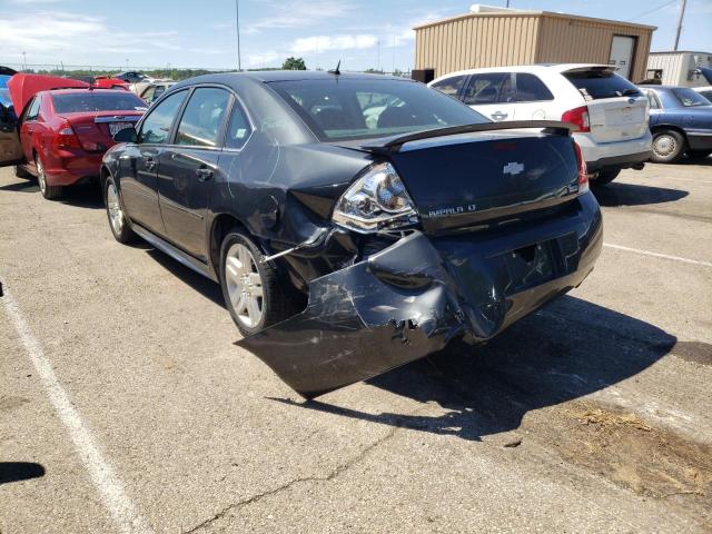 Photo 3 from auction – 2013 CHEVROLET IMPALA LT with VIN 2G1WB5E37D1175370
