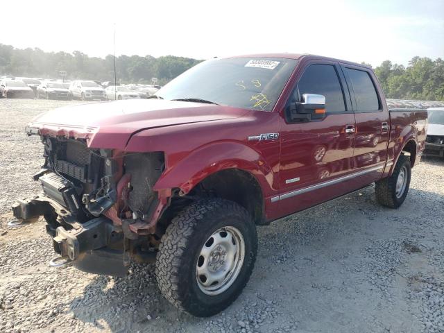 Photo 2 from auction – 2013 FORD F150 SUPER with VIN 1FTFW1ET5DFD30124