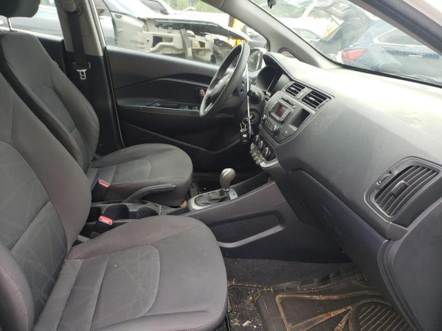 Photo 5 from auction – 2014 KIA RIO LX with VIN KNADM5A32E6362215