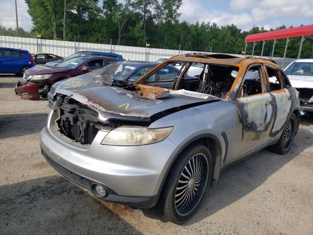 Photo 2 from auction – 2003 INFINITI FX35 with VIN JNRAS08W03X202338