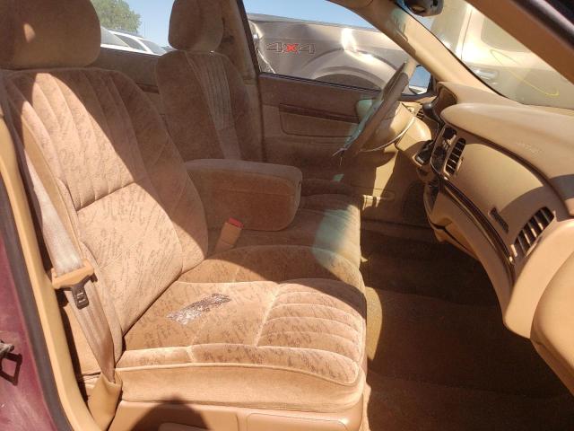 Photo 5 from auction – 2000 CHEVROLET IMPALA with VIN 2G1WF55E2Y9359967