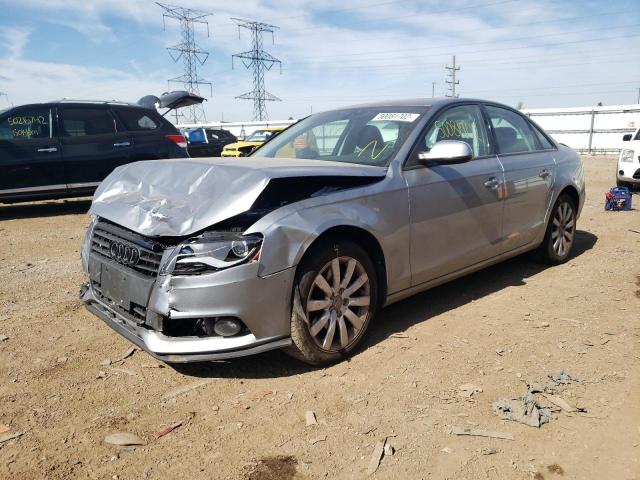 Photo 2 from auction – 2011 AUDI A4 PREMIUM with VIN WAUFFAFL3BA102323