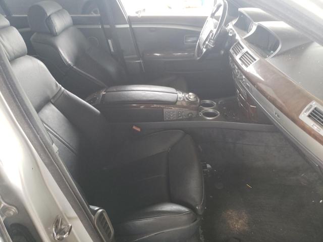 Photo 5 from auction – 2003 BMW 745 LI with VIN WBAGN63403DR08265