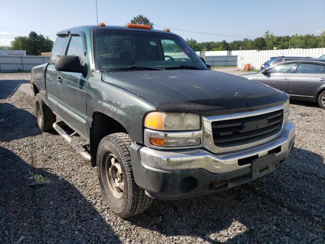 GMC NEW SIERRA 2003 with VIN 2GTEK19TX31406346 - Photo from auction