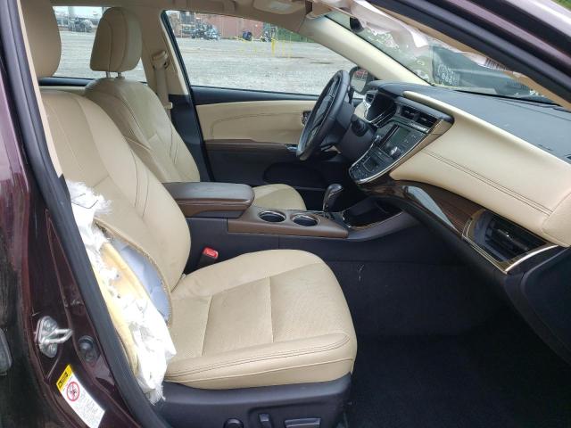 Photo 5 from auction – 2013 TOYOTA AVALON BAS with VIN 4T1BK1EB9DU067628