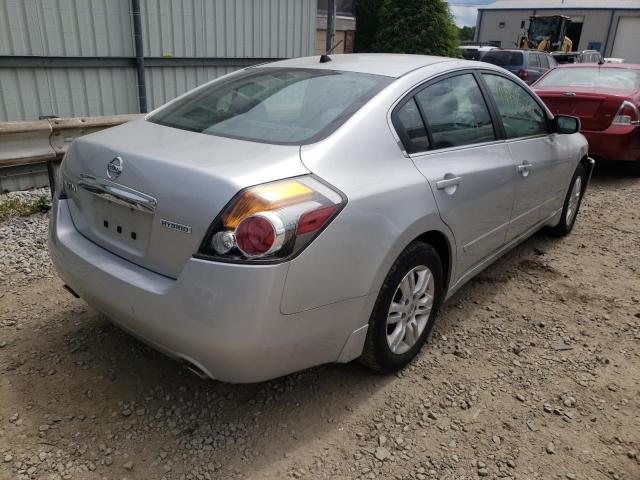 Photo 4 from auction – 2011 NISSAN ALTIMA HYB with VIN 1N4CL2AP4BC185043