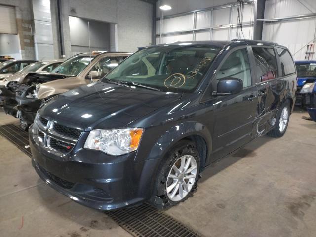 Foto 2 de la subasta – 2014 DODGE GRAND CARA con VIN 2C4RDGCG2ER127794