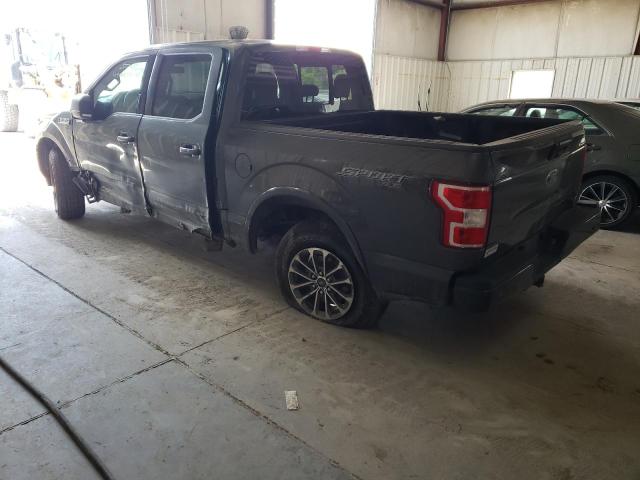 Photo 3 from auction – 2018 FORD F150 SUPER with VIN 1FTEW1E56JFE33268