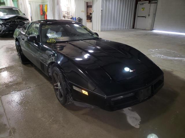 CHEVROLET CORVETTE 1989 with VIN 1G1YY2182K5107979 - Photo from auction