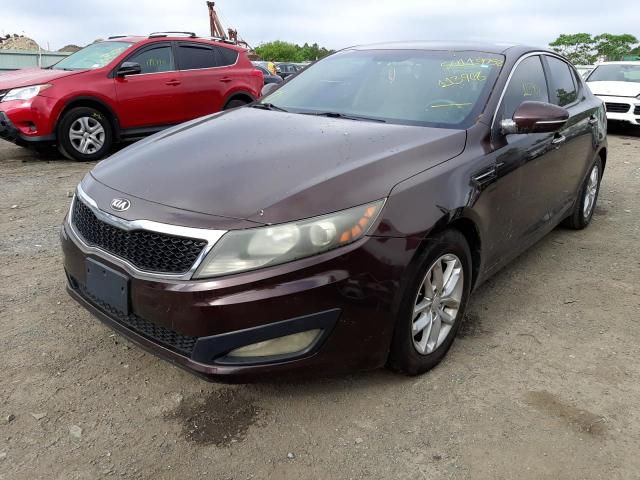 Photo 2 from auction – 2013 KIA OPTIMA LX with VIN 5XXGM4A70DG238277