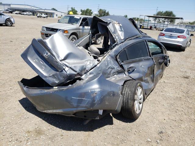 Photo 4 from auction – 2012 HONDA CIVIC EX with VIN 19XFB2F80CE301716