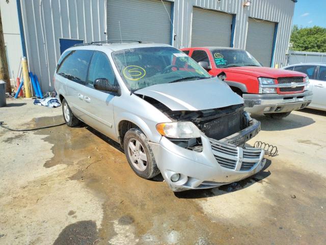 DODGE GRAND CARA 2007 with VIN 2D4GP44L27R255077 - Photo from auction
