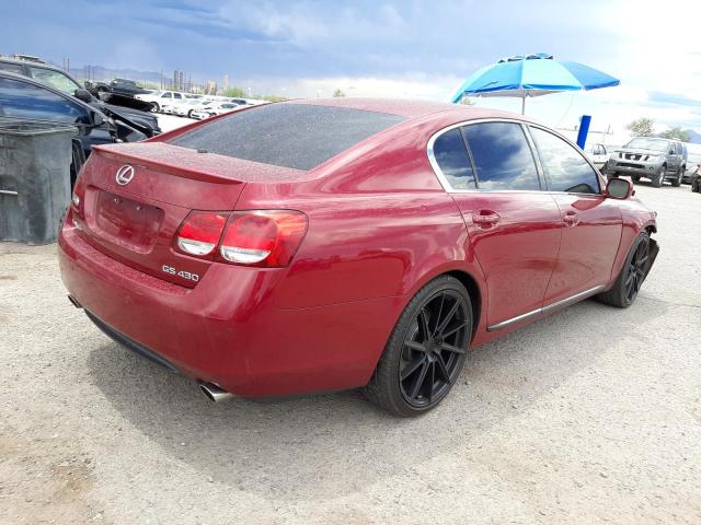 Photo 4 from auction – 2006 LEXUS GS 430 with VIN JTHBN96S465005090