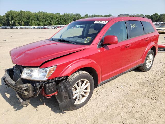 Photo 2 from auction – 2015 DODGE JOURNEY SX with VIN 3C4PDCBG2FT542467