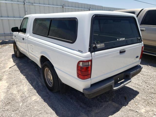 Photo 3 from auction – 2001 FORD RANGER with VIN 1FTYR10U01PB23579