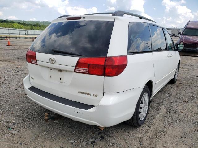 Photo 4 from auction – 2004 TOYOTA SIENNA CE with VIN 5TDZA23C14S203522