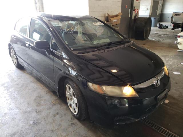 Photo 1 from auction – 2011 HONDA CIVIC LX with VIN 19XFA1F55BE037104