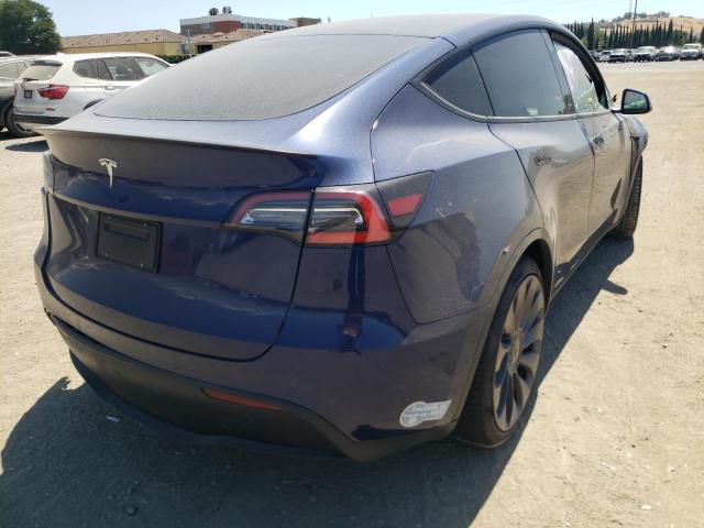 Zdjęcie 4 z aukcji – 2021 TESLA MODEL Y z VIN 5YJYGDEF5MF134075