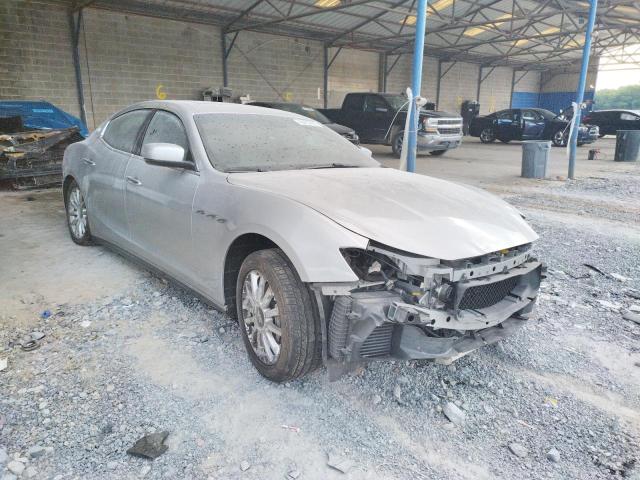 Photo 1 from auction – 2014 MASERATI GHIBLI with VIN ZAM57XSA3E1089365