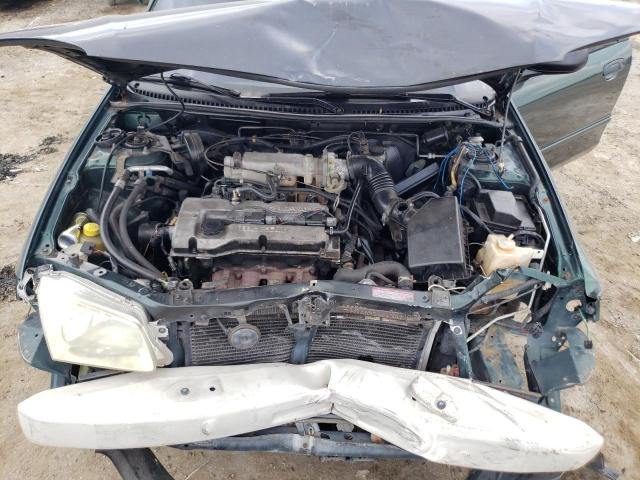 Photo 7 from auction – 2000 MAZDA PROTEGE DX with VIN JM1BJ2228Y0212561