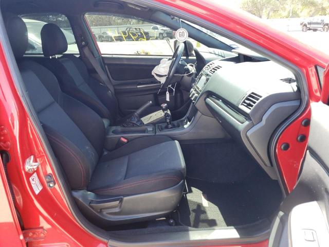 Photo 5 from auction – 2018 SUBARU WRX with VIN JF1VA1A63J9807238