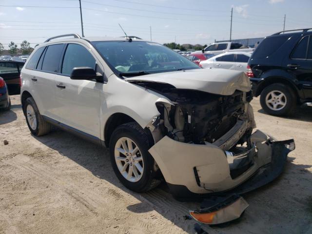 FORD EDGE SE 2013 with VIN 2FMDK3GC9DBC76934 - Photo from auction