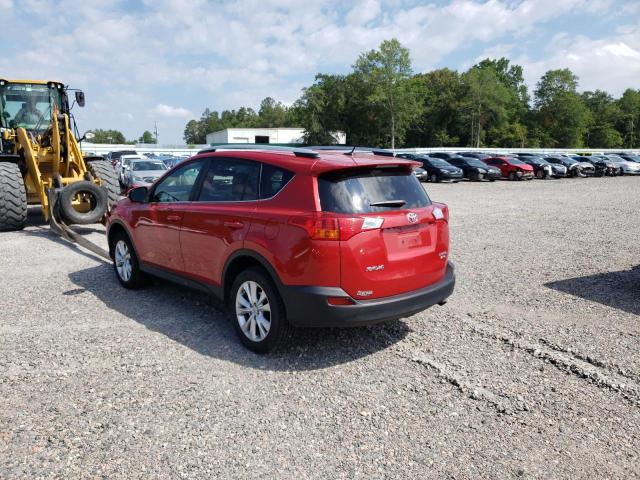 Photo 3 from auction – 2013 TOYOTA RAV4 LIMIT with VIN 2T3DFREV7DW093464