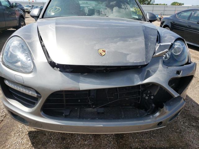 Photo 9 from auction – 2014 PORSCHE CAYENNE TU with VIN WP1AC2A20ELA87104