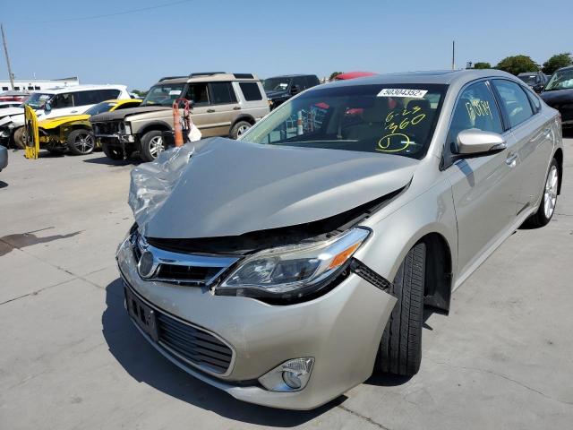 Photo 2 from auction – 2013 TOYOTA AVALON BAS with VIN 4T1BK1EBXDU076435