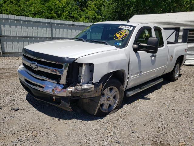Photo 2 from auction – 2011 CHEVROLET SILVERADO with VIN 1GCRKSE35BZ355700