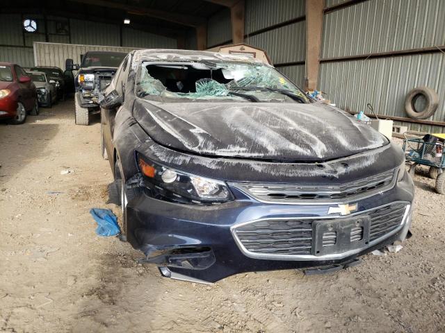 Photo 1 from auction – 2017 CHEVROLET MALIBU LS with VIN 1G1ZB5ST1HF172819