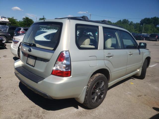 Photo 4 from auction – 2007 SUBARU FORESTER 2 with VIN JF1SG65677H716075