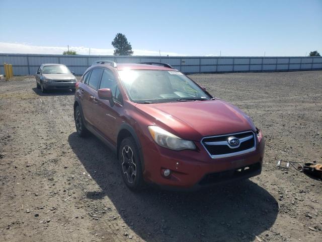 SUBARU XV CROSSTR 2013 with VIN JF2GPAWC8D2892317 - Photo from auction